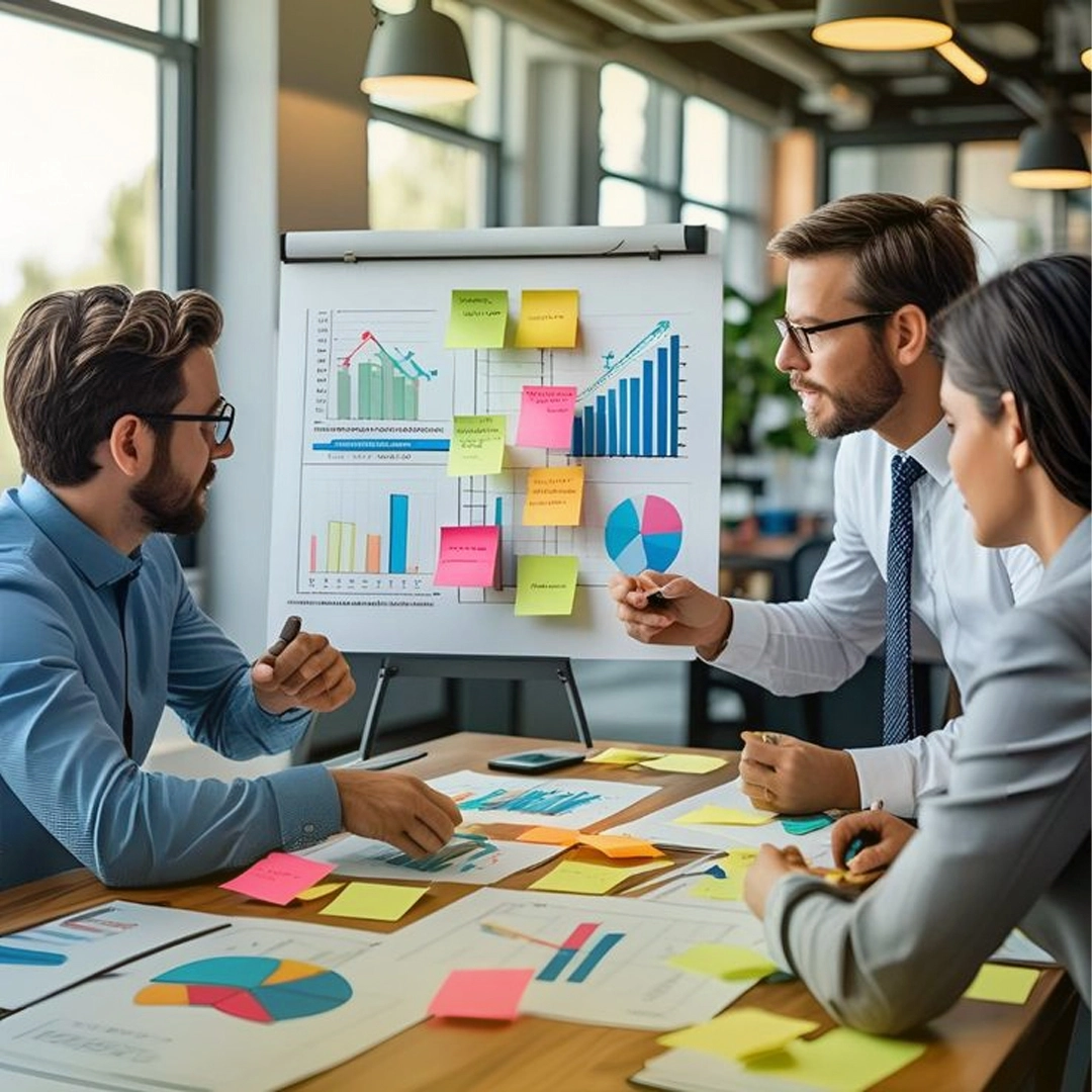 Business Analyst working with requirements and data dashboards