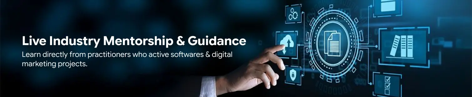 Digital marketing mentor guidance at Wikpolt Softwares