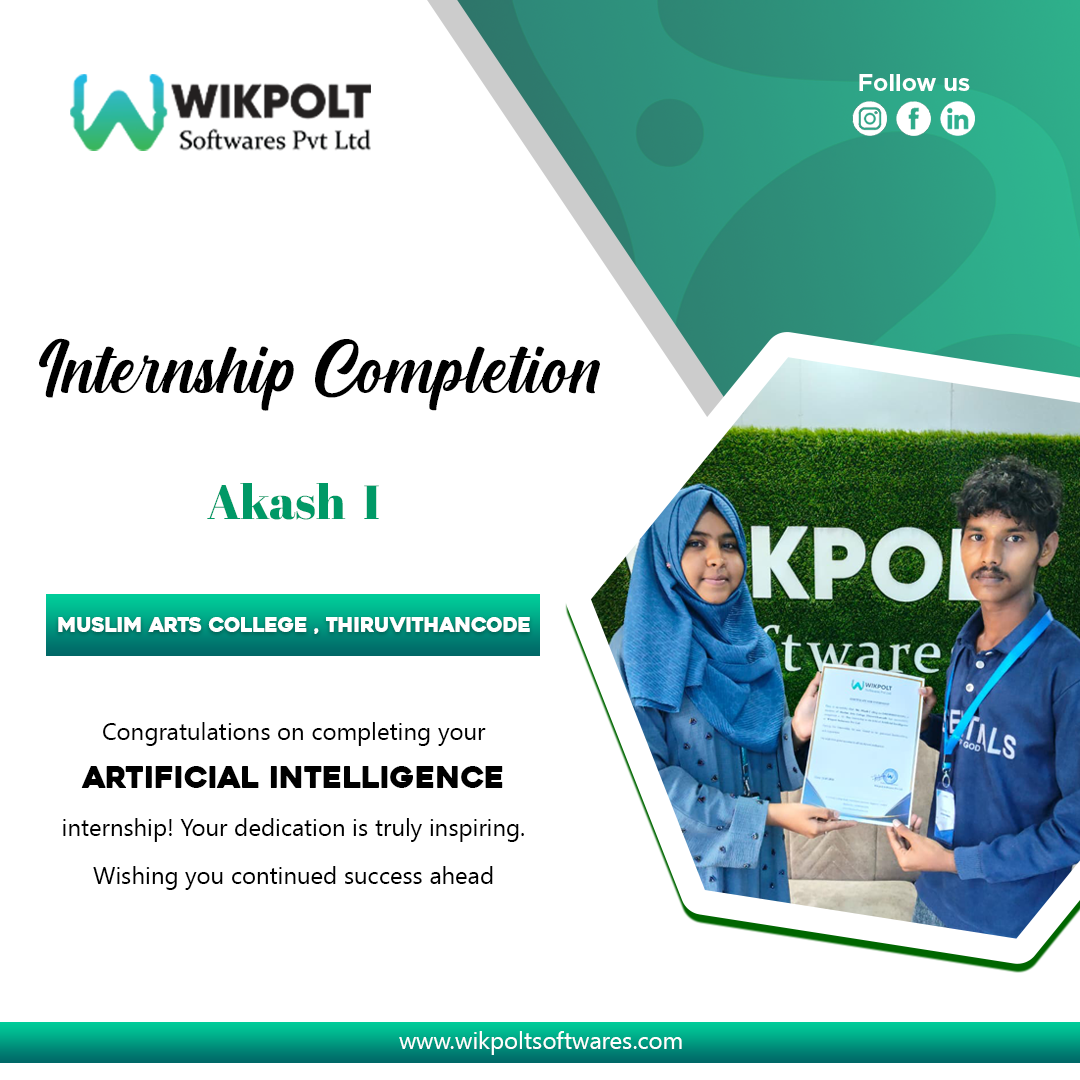 Wikpolt Softwares internship event