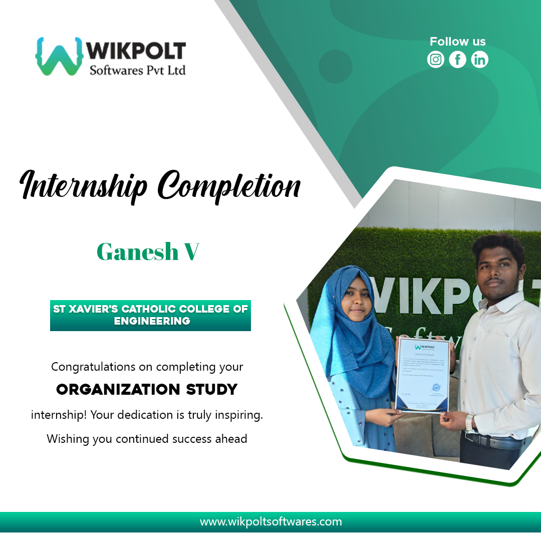 Wikpolt internship students