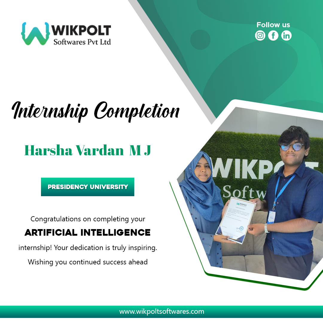 Wikpolt Softwares internship event