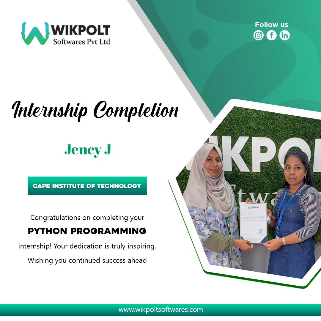 Wikpolt Softwares internship event
