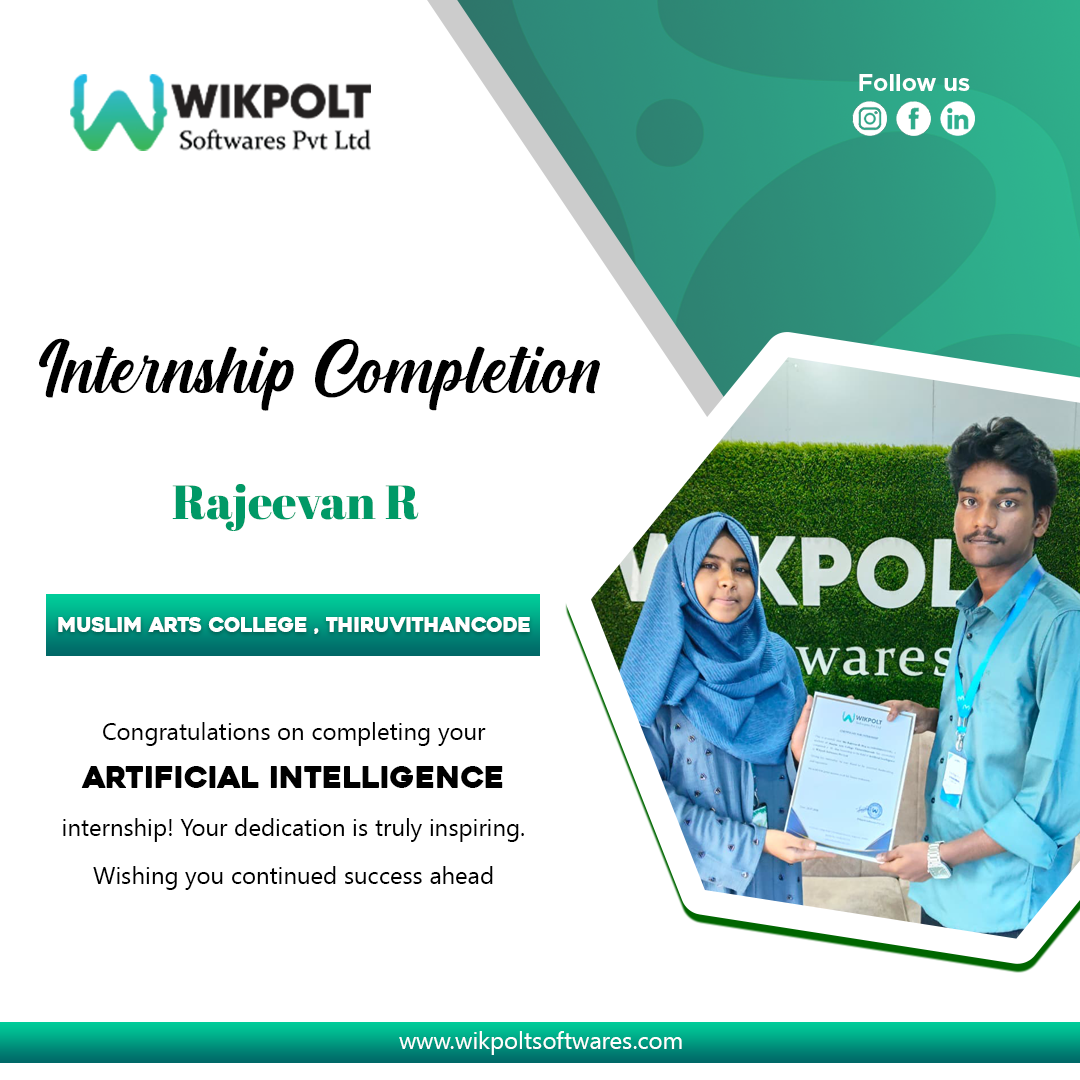 Wikpolt Softwares internship event