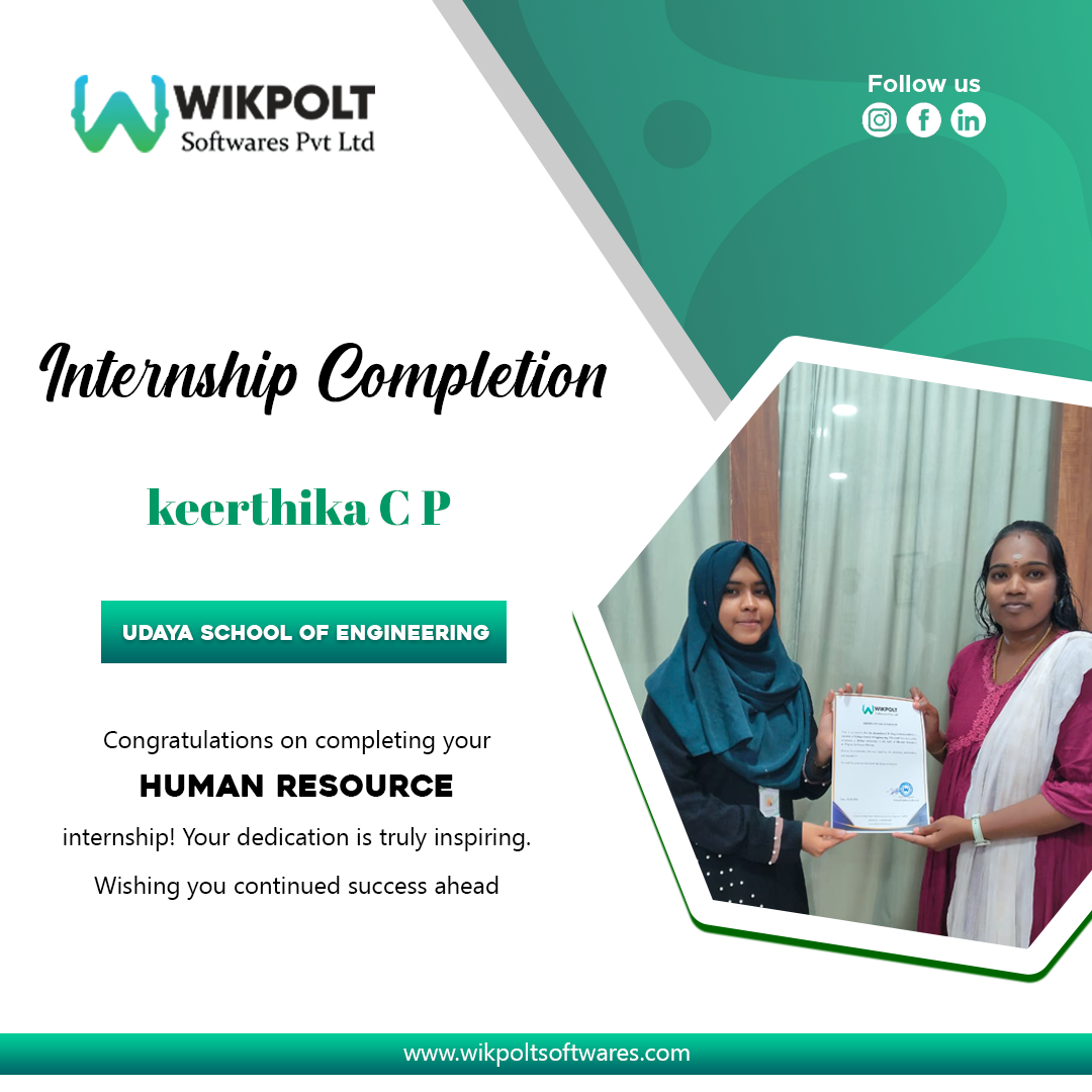 Wikpolt Softwares internship event