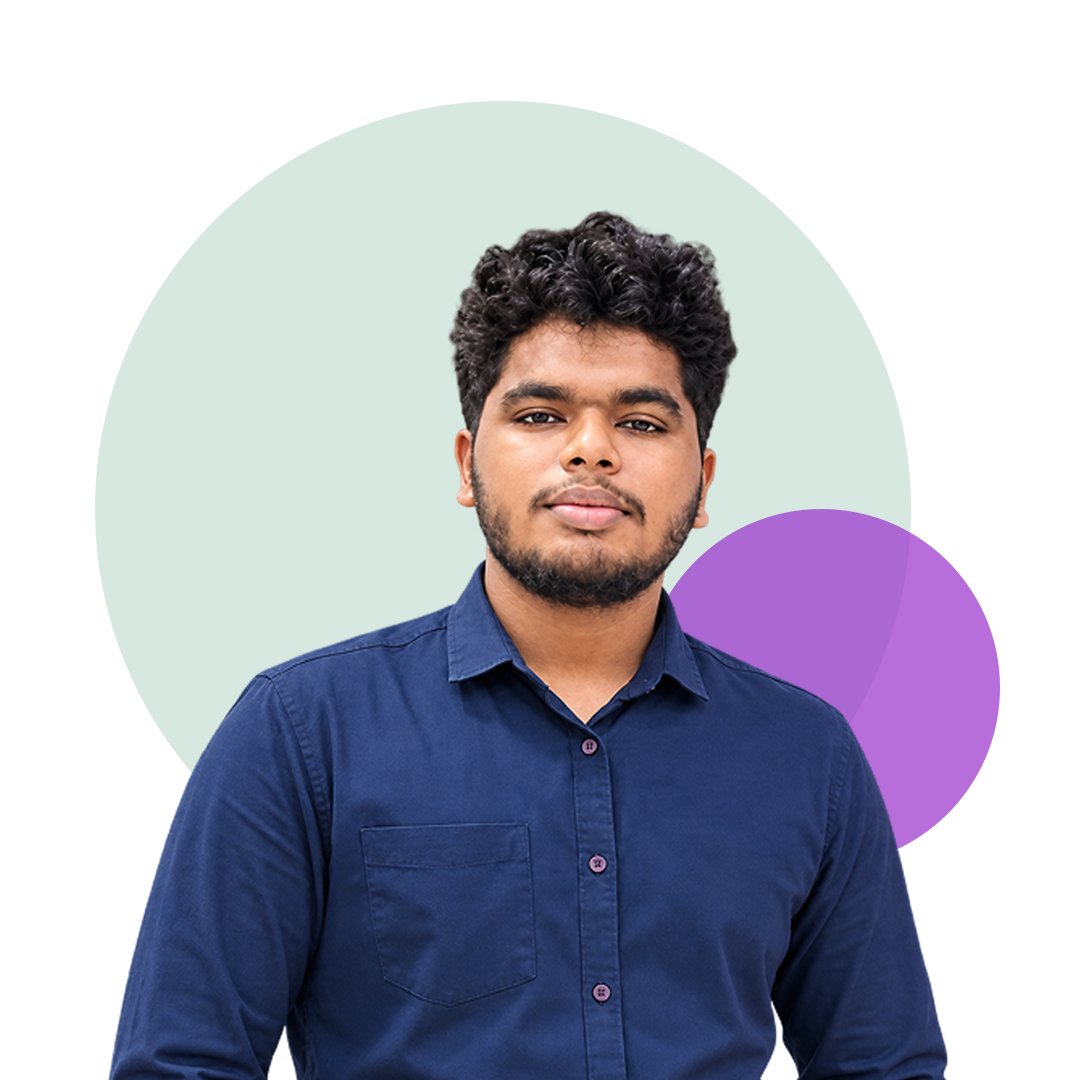 Mohammed Arif, placed at Info Search BPO Services